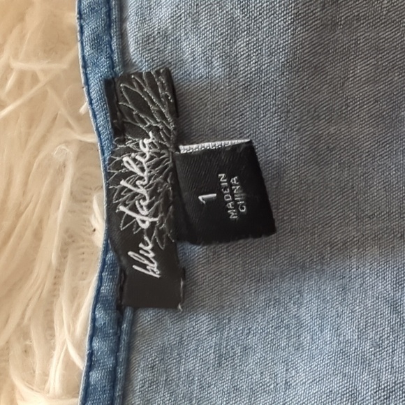 Blue Dahlia Denim Summer Dress - Picture 8 of 12